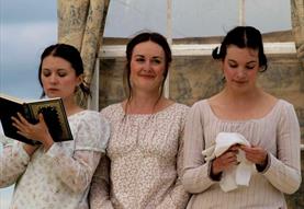 Outdoor Theatre: Pride and Prejudice at Lacock Abbey