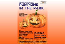 Pumpkins in the Park