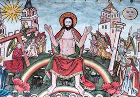 The Doom Painting Conservation Journey