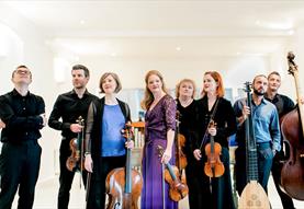 Rachel Podger & Brecon Baroque: The Muses Restor'd