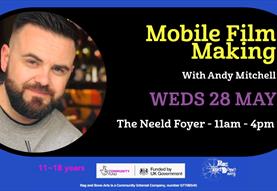 Mobile Film Making with Andy Mitchell