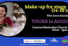 Make-up for stage - (14-18's) with Anna Randall