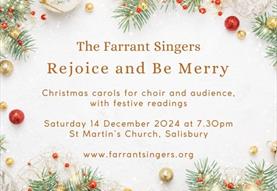 The Farrant Singers - Rejoice and Be Merry