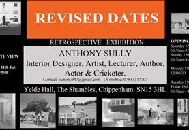 Anthony Sully Retrospective Exhibition