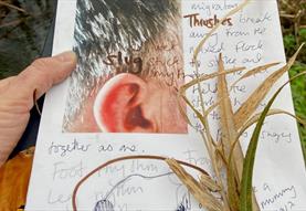 Creative River Walk with Artist James Aldridge