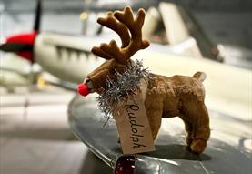 Rudolph's Advent Trail at the Fleet Air Arm Museum