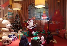 Santa Storytelling Sessions