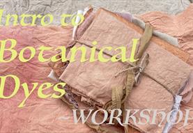 Botanical Dyes Workshop