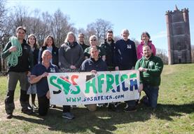 King Alfred's Tower Charity Abseil