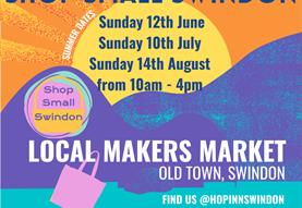 Shop Small Swindon - Artisan Market