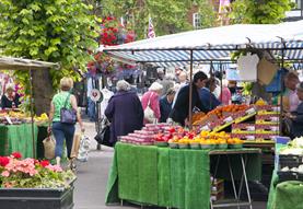 Salisbury Charter Market