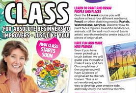 SEASONS ART CLASSES - SALISBURY - MAY 2024