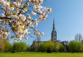 Coronation Celebrations at Salisbury Cathedral