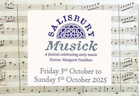 Salisbury Musick - Festival of early music