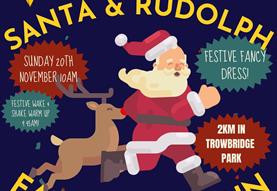 Santa & Rudolph Family Fun Run