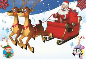 Santa Saves Christmas- the show where every child receives a present from Santa