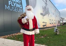 Santa's Flying Visit