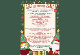 Santa on the Farm