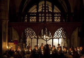 Sarum Voices directed by Ben Lamb - Christmas by Candlelight