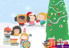 Christmas Quest at Old Sarum