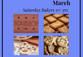 Saturday Chefs 11+ - Biscuit Box