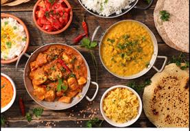 Saturday 11+ Chefs - create your own Curry