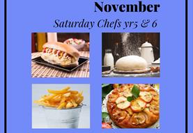 Saturday Chefs Yr5 & Yr6