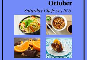 Saturday Chefs Yr5 & Yr6
