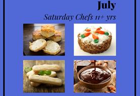 Saturday Chefs for 11yrs and up