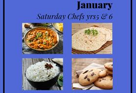 Saturday Chefs Yr5 & Yr6