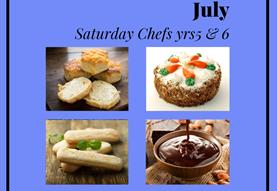 Saturday Chefs for Yr5 & Yr6's