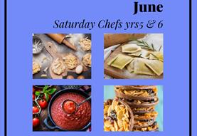 Saturday Chefs for Yr5 & Yr6's
