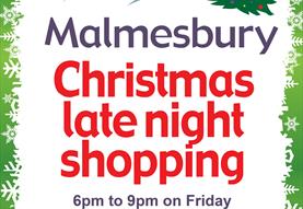 Malmesbury Late Night Shopping