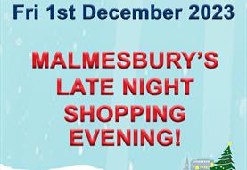 Malmesbury Late Night Shopping