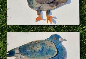 Scrappy Pigeons Craft Workshop