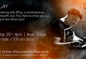 An Evening with 3Play @TheCafé