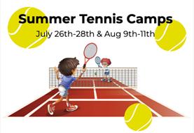 Summer Holiday Tennis Camps