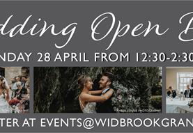 Wedding Open Day