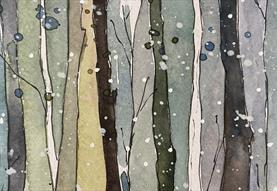 Watercolour Christmas Card Workshop @ Fisherton Mill, Salisbury