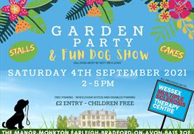 Garden Party & Fun Dog Show