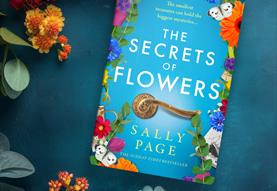 In conversation with Sunday Times bestselling author Sally Page