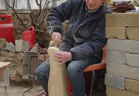 Stone Carving Demonstrations with Sharon Rich