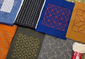 Sashiko Embroidery Workshop