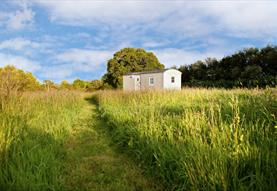 Hare's Rest Shepherd's Hut