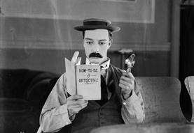 Sherlock Jr with live piano score by Meg Morley