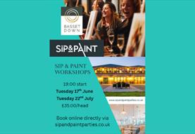 Sip and Paint at Basset Down Complex