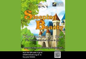 Sleeping Beauty at St Margaret's Hall