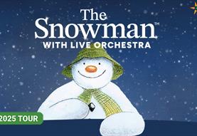 The Snowman with Live Orchestra