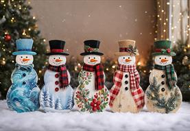 Trowbridge Snowman Trail