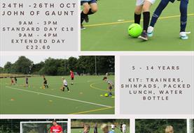 October Half Term Soccer Schools